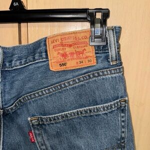 Vintage 550 Levi’s jeans